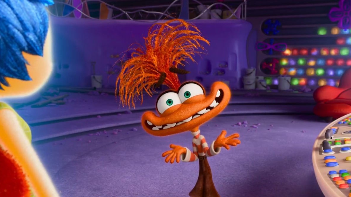 La #Disney inserendo #ansia nei nuovi sentimenti di #InsideOut2 ha chiaramente preso me come riferimento durante il periodo pre natalizio
Chi sa quello che faccio capirà subito...