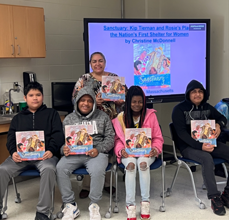 <a href="/DISD_Libraries/">Dallas ISD Libraries</a> offered 2 Book Studies <a href="/EmmettJConrad/">Conrad High School</a> as part of Homeless Awareness Month (<a href="/DallasISDHEP/">Dallas ISD Homeless Education Program</a> ). Students participated in book discussions/activities. Visit HEP &amp; Ebooks links: tinyurl.com/5879dfzd
tinyurl.com/3whw7jbf <a href="/DrElenaSHill/">Dr. Elena S. Hill</a> <a href="/AngieGaylord/">Angie E. Gaylord</a> <a href="/dallasschools/">Dallas ISD</a>