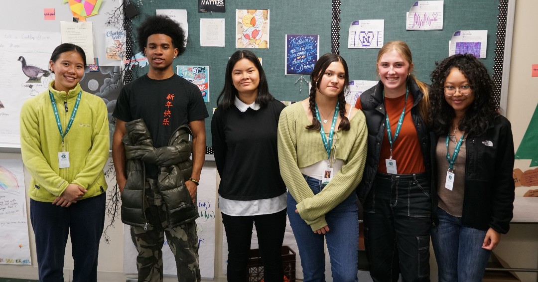 Earlier this week, members of the senior class recited a Hanudenosaunee Thanksgiving Address for our Middle School students. One of our students shared it in Mohawk. 

We appreciate our students who take the step to spread awareness of other cultures to the rest of the school..
