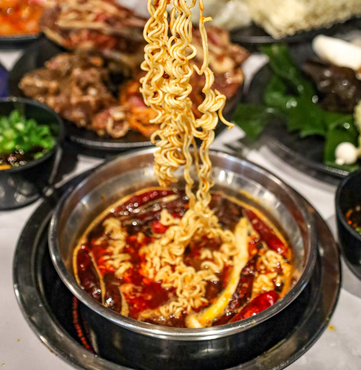 VisitSugarLand's tweet image. Spice up your dining experience with a sizzling volcano of flavor at Volcano Hot Pot &amp;amp; Barbecue in Sugar Land! 🌋🍲 Unleash your inner foodie and discover a world of taste like never before. bit.ly/3u2KVFy

#VistSugarLandTX #HotPotBBQ #SugarLandEats