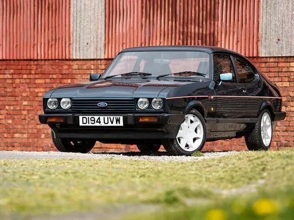 Apparently this is the new Ford Capri Bloody disgrace. This is what a Capri should look like!
