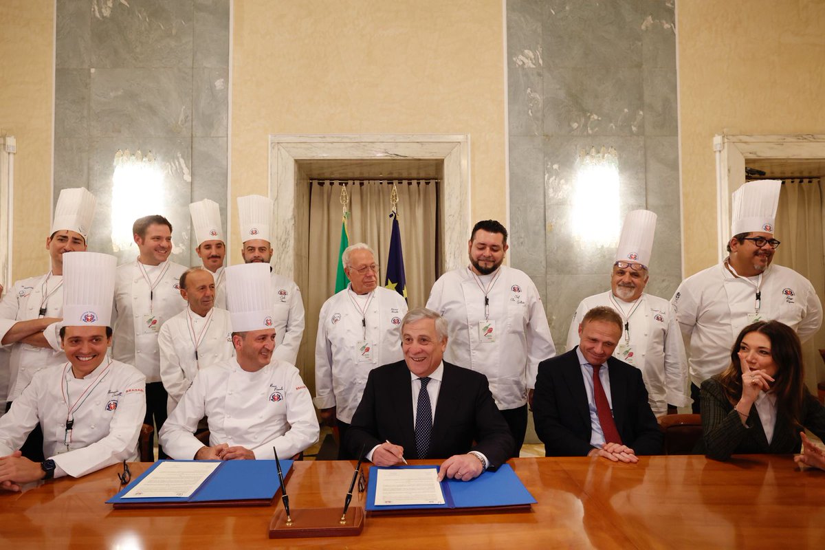 Antonio Tajani tweet media