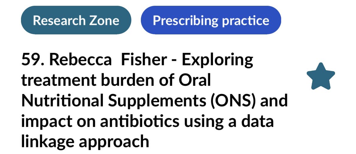 DeniseRosembert's tweet photo. ⭕️ Fantastic to see Rebecca @ahpvalues our Dietician and #AHP prescribing lead present at the @rpharms conference today demonstrating the importance of reaching a pharmacy audience. #MedsOpt #RPSConf23 @LPPNHS https://t.co/xhDESt7slN