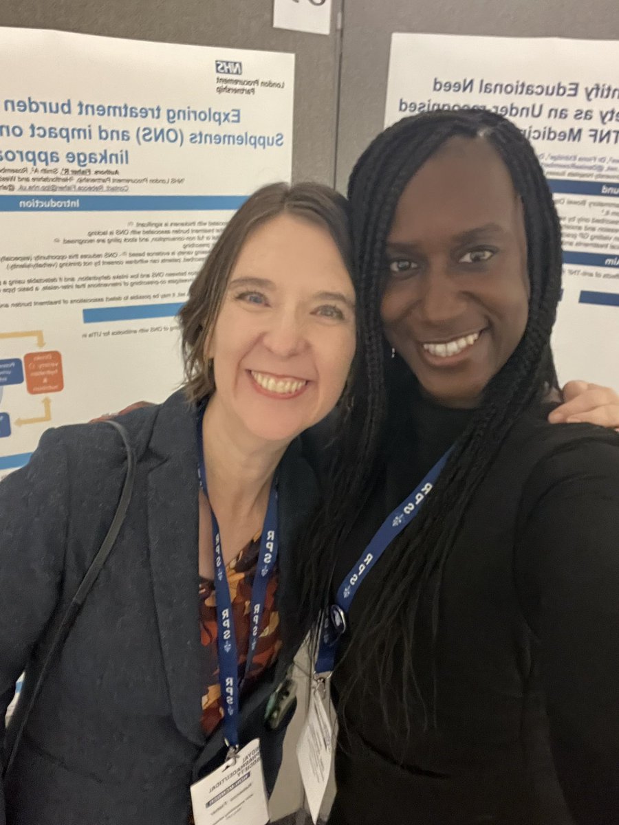 DeniseRosembert's tweet photo. ⭕️ Fantastic to see Rebecca @ahpvalues our Dietician and #AHP prescribing lead present at the @rpharms conference today demonstrating the importance of reaching a pharmacy audience. #MedsOpt #RPSConf23 @LPPNHS https://t.co/xhDESt7slN