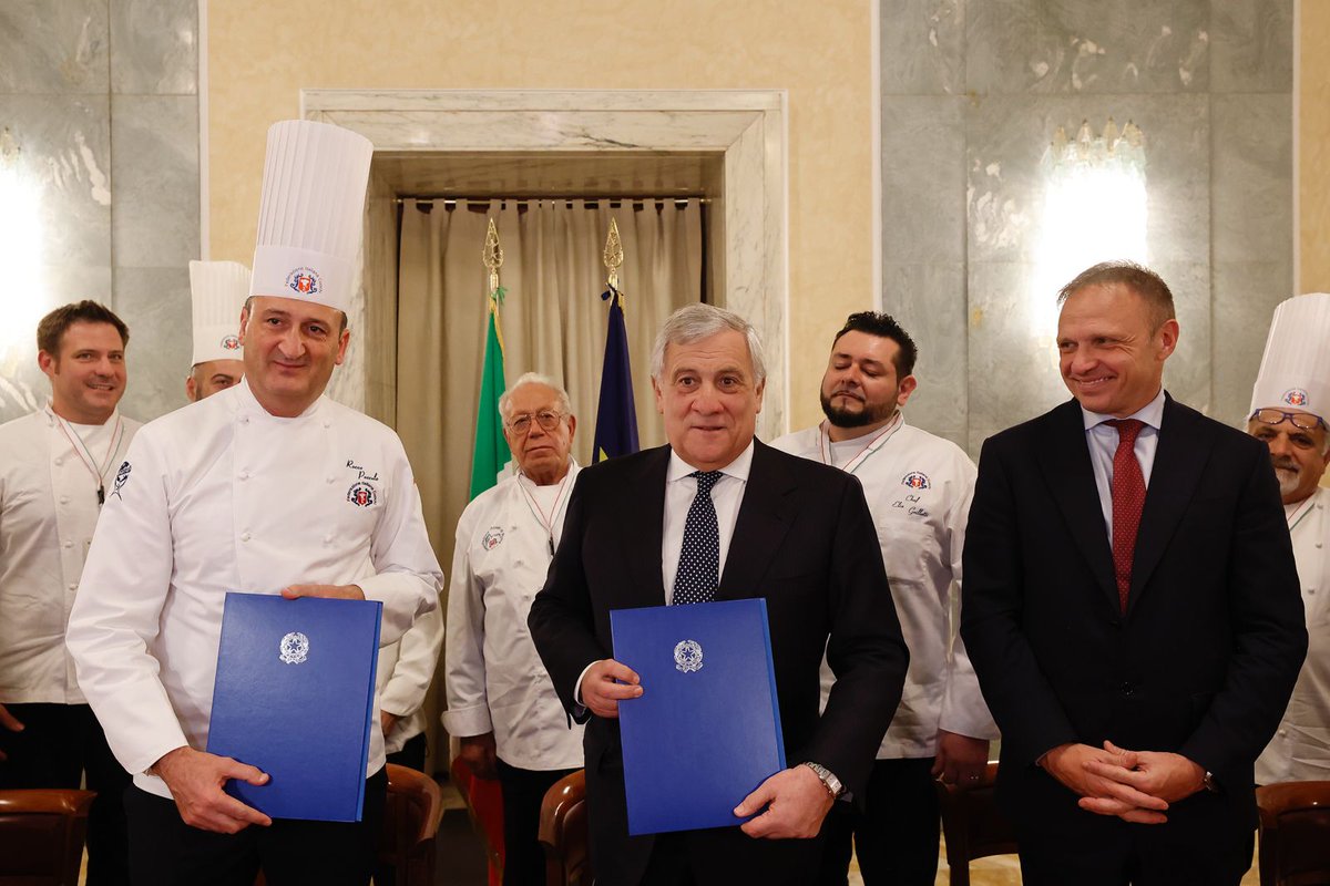 Antonio Tajani tweet media