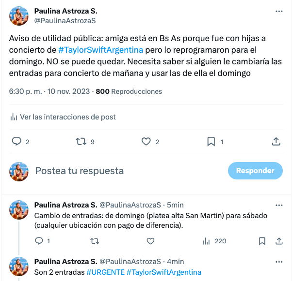 PaulinaAstrozaS's tweet photo. #Ayuda #TaylorSwiftArgentina https://t.co/SSL6r4fAXr
