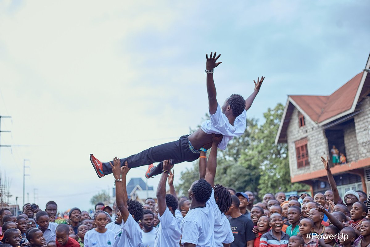 AJEDRDC's tweet photo. Our action cnssted of orgnizing a ppular exprssion frum followed by artistic performnces in the Ndosho and Nyabushongo districts, whre we raised awreness among the inhabitants of Goma about the importance of using renewable energy and the benefits of fighting against unsanitary.. https://t.co/LbngxoAruJ