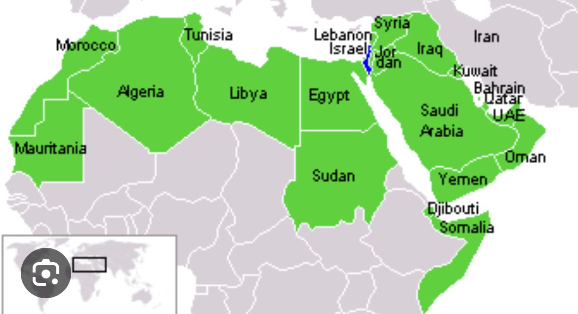 MitchRouda's tweet photo. @AliAlitaher86 @KimIversenShow @shaig This map:  Enough said.   Israel is the ancient home of the Jews … and Arabs have plenty of places to go where Jews have been ethnically cleansed and aren’t allowed.   And it is Hamas that has brought this on themselves and their people https://t.co/3KrbkiNNe4