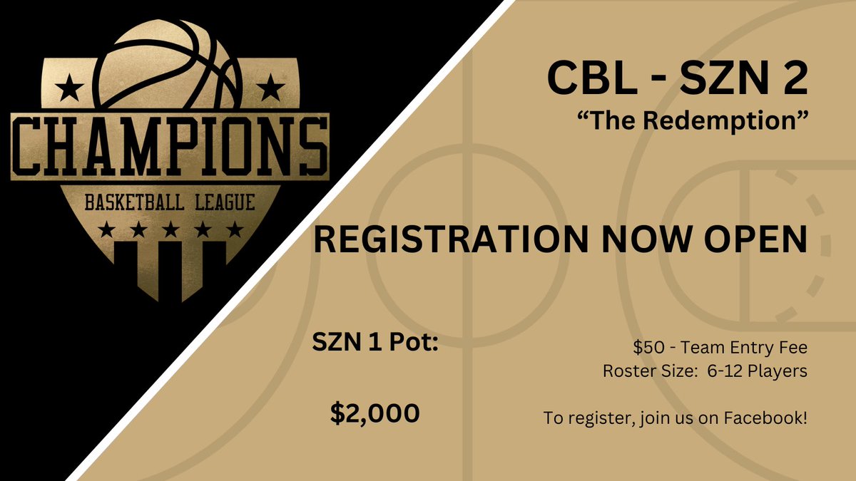 CBL ProAm 🏀 tweet media