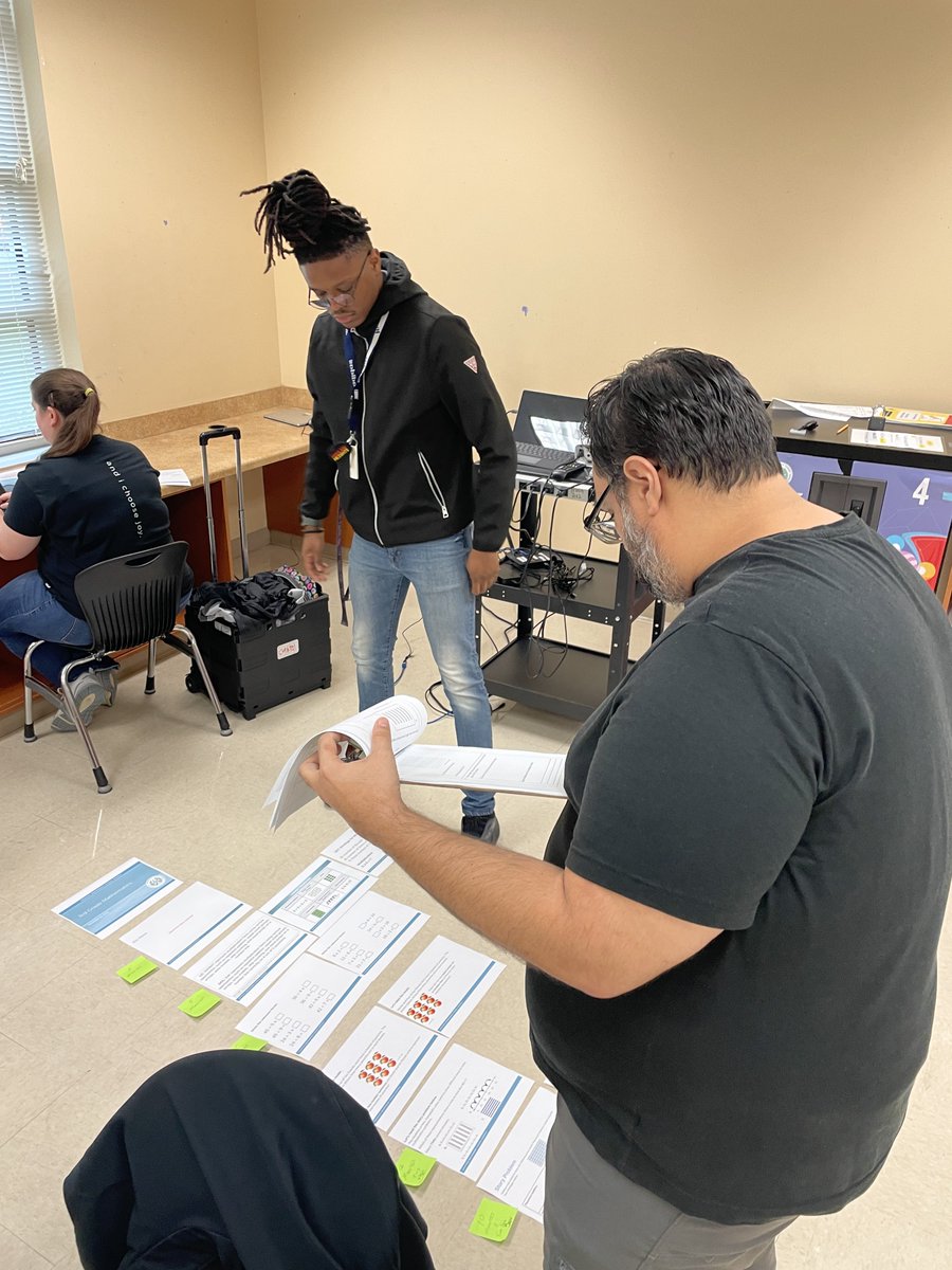 Bettina McKinney (@bmckinney83) on Twitter photo Ts at HH working to put intentionality into the Gradual Release of Instruction during Staff PD. As <a href="/AmyPoerschke/">Amy Poerschke</a> says, “Sometimes you just need the papers!”🍯🐝💪🏾 Ts at HH working to put intentionality into the Gradual Release of Instruction during Staff PD. As <a href="/AmyPoerschke/">Amy Poerschke</a> says, “Sometimes you just need the papers!”🍯🐝💪🏾