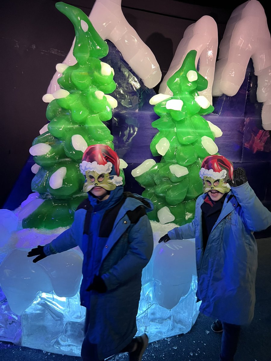 Shout out to <a href="/GaylordTexan/">Gaylord Texan Resort</a> <a href="/GaylordTexanICE/">GaylordTexanIce</a> for the amazing experience. Our scholars had a wonderful time. <a href="/canSTEM/">Cannon Cubs</a> ❄️