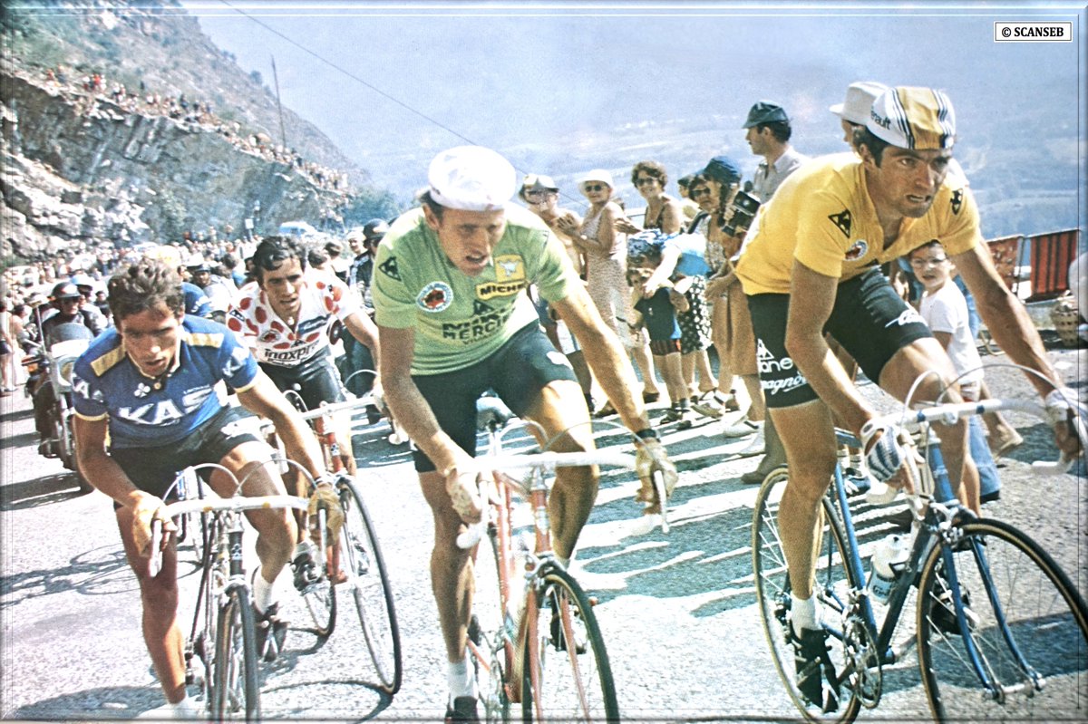 team_zoetemelk's tweet photo. LEAGUE OF LEGENDS
Lucien Van Impe, Giovanni Battaglin, Joop Zoetemelk, Bernard Hinault
#TDF1979 #JoopZOETEMELK #CyclingLegends
🔥🔥🔥🚴‍♀️🚴🚴 https://t.co/Vvcj4jWrZE