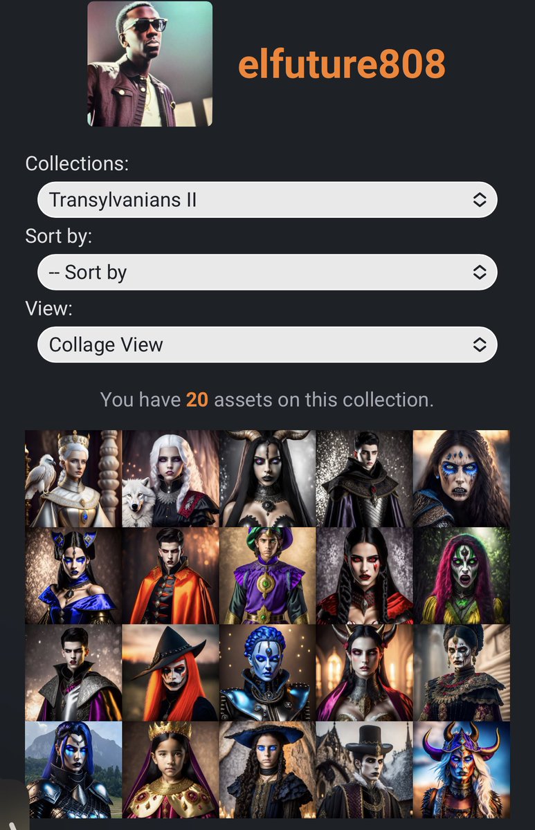 transylvan1ans's tweet photo. 🧛♂️Secondary sale alert🚨
Let’s give @VladCraciun15 a shoutout for grabbing Transylvanians II #305 for $100 on @cryptocomnft
Welcome to the whale club💙💛❤️
🗣️https://t.co/p5KxwBRNot
🔗https://t.co/Ez1IYht4pF
🌎 https://t.co/hvXjVeGOth
Let’s gooo #transylvaniansII 🧛♀️
#nftfamily https://t.co/FPdr7nKnuS