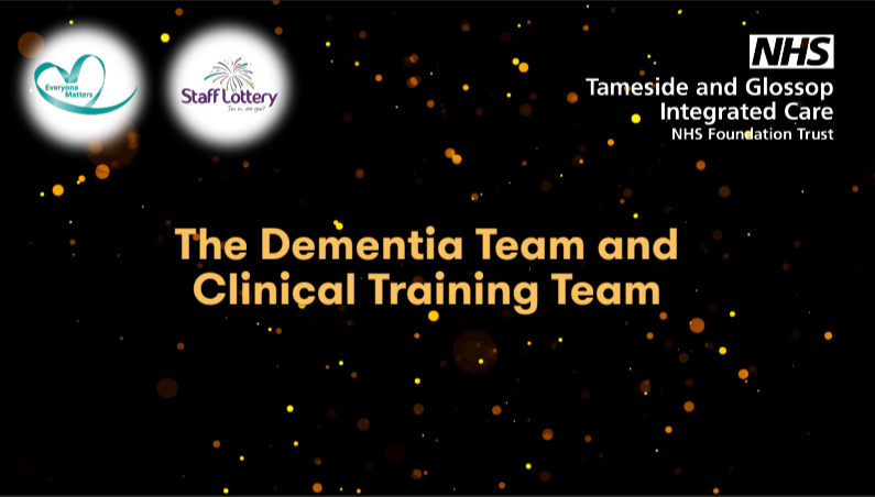 🌟 𝐄𝐝𝐮𝐜𝐚𝐭𝐢𝐨𝐧 & 𝐋𝐞𝐚𝐫𝐧𝐢𝐧𝐠 𝐀𝐰𝐚𝐫𝐝 🌟 This award goes to the Dementia and Clinical Training Teams for their outstanding dementia training pilot using the latest VR technology 💙