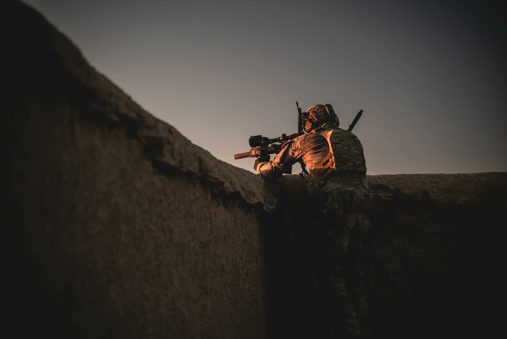 GenDischarge's tweet image. U.S. Army Rangers from the 75th Ranger Regiment providing support in Southeast Afghanistan. #GoArmy #USArmy #specops #75thrangerregiment