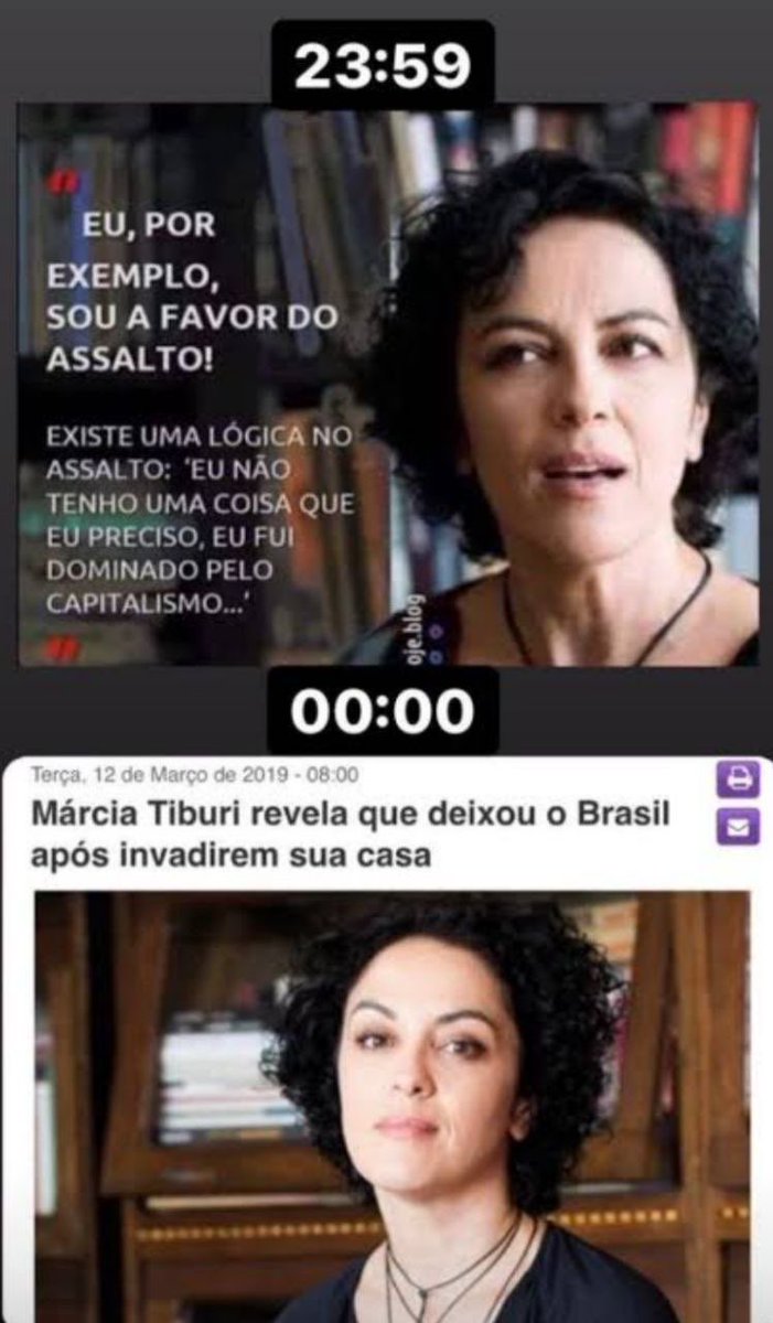 Sempre a hipocrisia. Sempre advogando pelo que OS OUTROS deveriam fazer…