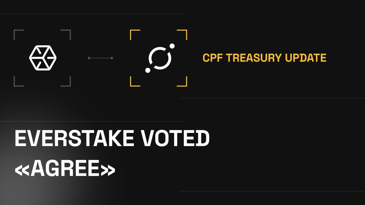 vadym_everstake's tweet image. 1/7 #everstakegovernance news from the @helloiconworld! 

@everstake_pool has voted 'Agree' on a significant proposal for the CPF Treasury Update. More about it in the 🧵

Learn more about #ICONProject and $ICX staking here: everstake.one/link/icon