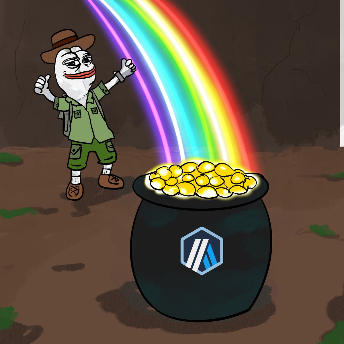 tztokchad's tweet photo. . @dopex_io has officially received access to $arb incentives from the @arbitrum STIP 

Be prepared and have your tokens ready to earn $ARB incentives across:

- dopex v2 CLAMM LPs: $ETH/$BTC/$ARB
- $rdpx v2: $rtETH bonders and put vault depositors

Big week incoming https://t.co/smDsHBQsQl