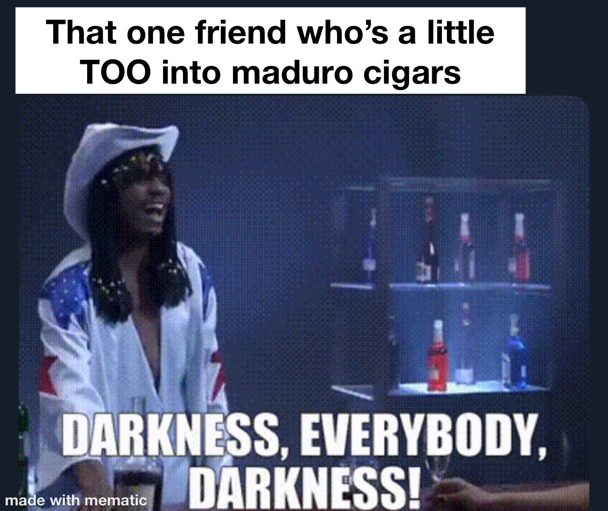 TorqueTobacco's tweet photo. Who doesn’t love a good maduro though?? https://t.co/w1f2srUsa2