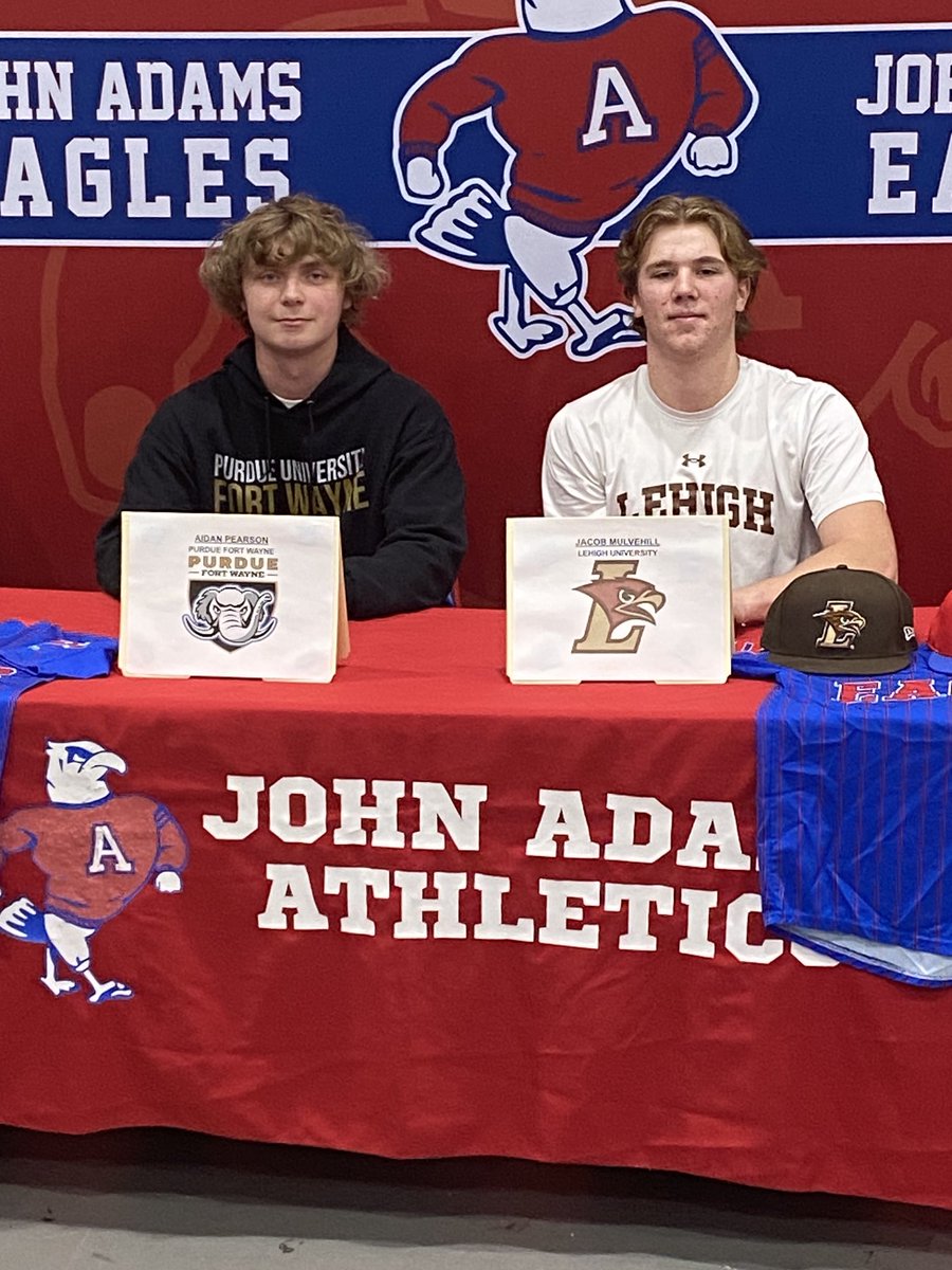 John Adams Baseball tweet media