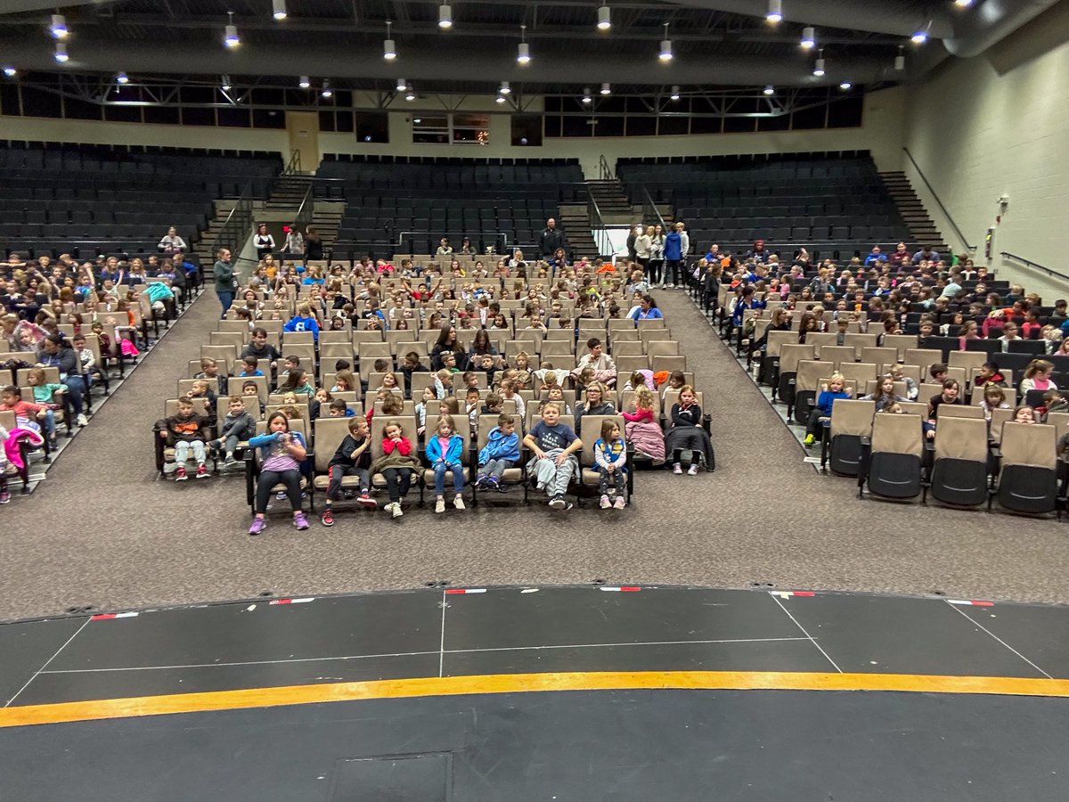 This morning, the <a href="/BCSDBrunswickHS/">Brunswick High School</a>  Theater presented Aesop's Famous Fables and Twisted Tales to all the first-graders in the district. This event entertained younger students and fostered a sense of community and collaboration.

Want to catch the show?  The performances will be