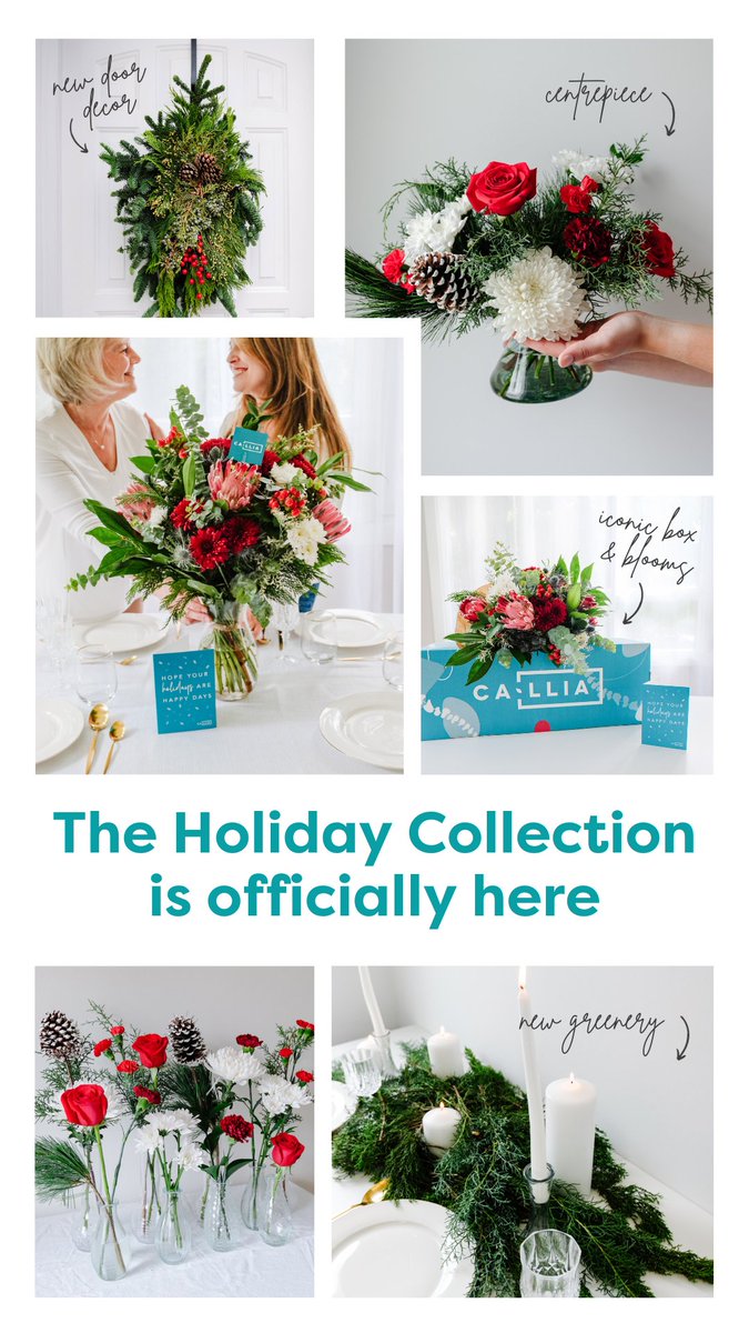 Our Holiday Collection is officially here!!🎁

Check out our BRAND NEW Holiday Gifts and our Holiday Gift Guide! callia.com/holidays