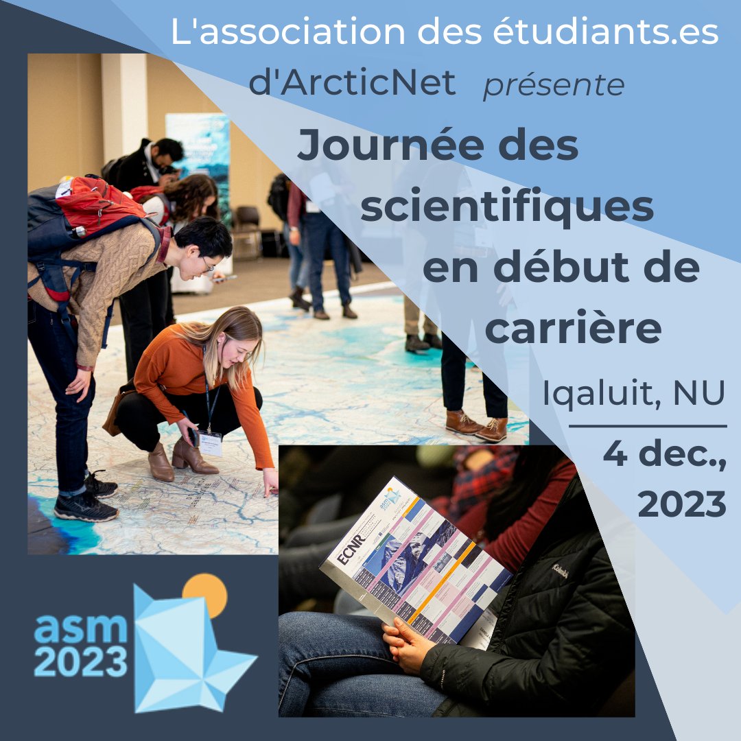 ArcticNet Students tweet media