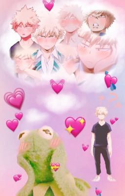 GwenpoolParody's tweet image. Kermit Voice: Bakugou.. sugoi desu.... my little pookie... how I love thee.. but Miss Piggy would never let our love be...

Bakugou: When I find my way out of this picture, I am going to murder Pinkie.

Part 2. of the fanfictiom comes out at 50 likes.