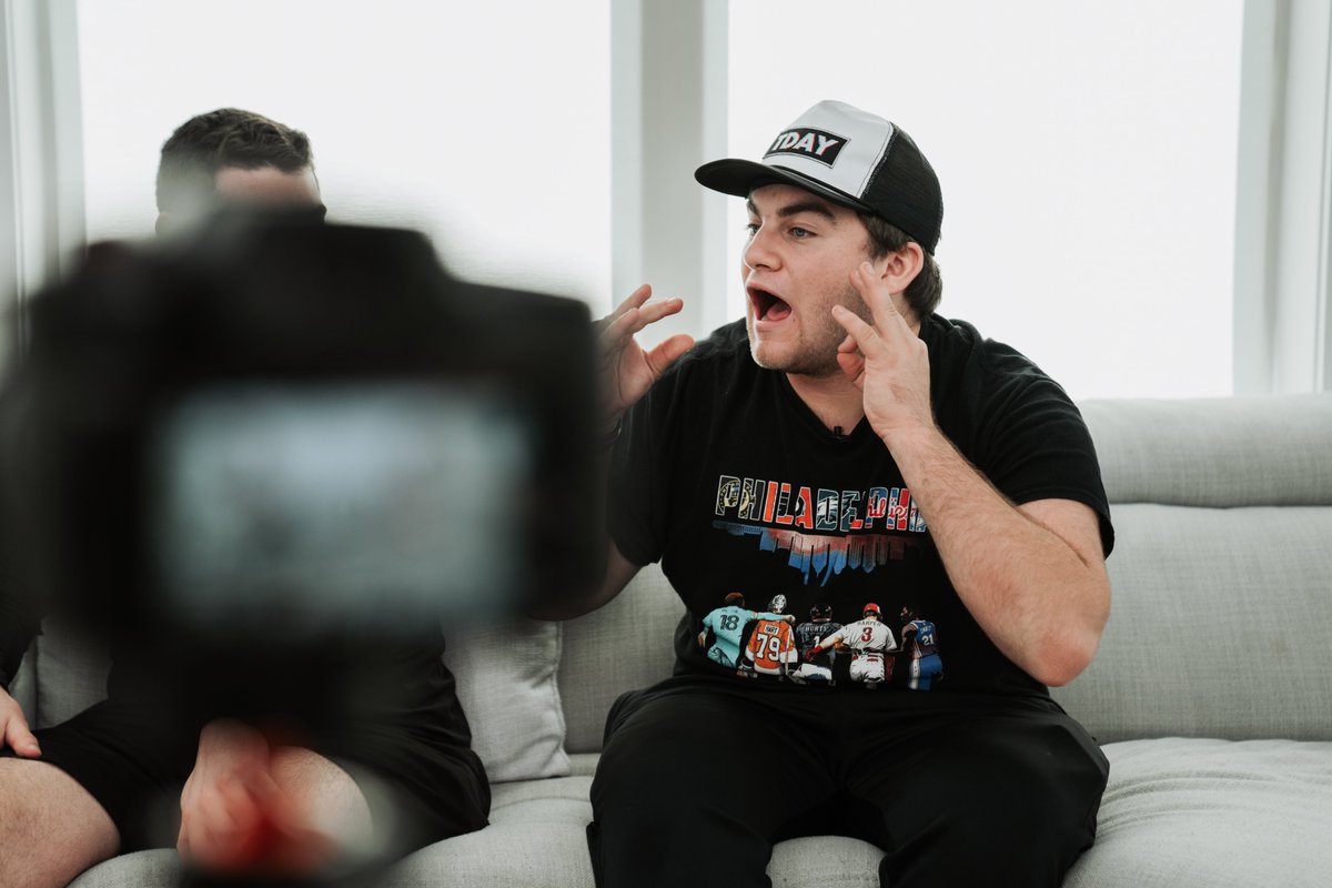 Next up on the ballot is a special appearance from <a href="/TDAYSports/">Justin Leusner</a>, a media startup run by Penn State students.

Led by Justin Leusner, TDAY Sports is helping build the next generation of media stars and content creators.