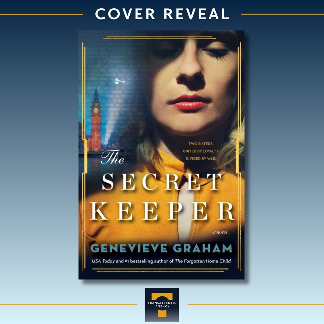 We are excited to share the cover reveal for THE SECRET KEEPER by Genevieve Graham set to be released by @simonschuster on April 2, 2024! @GenGrahamAuthor is represented by @Cforde_litagent Learn more: transatlanticagency.com/2023/11/10/cov…