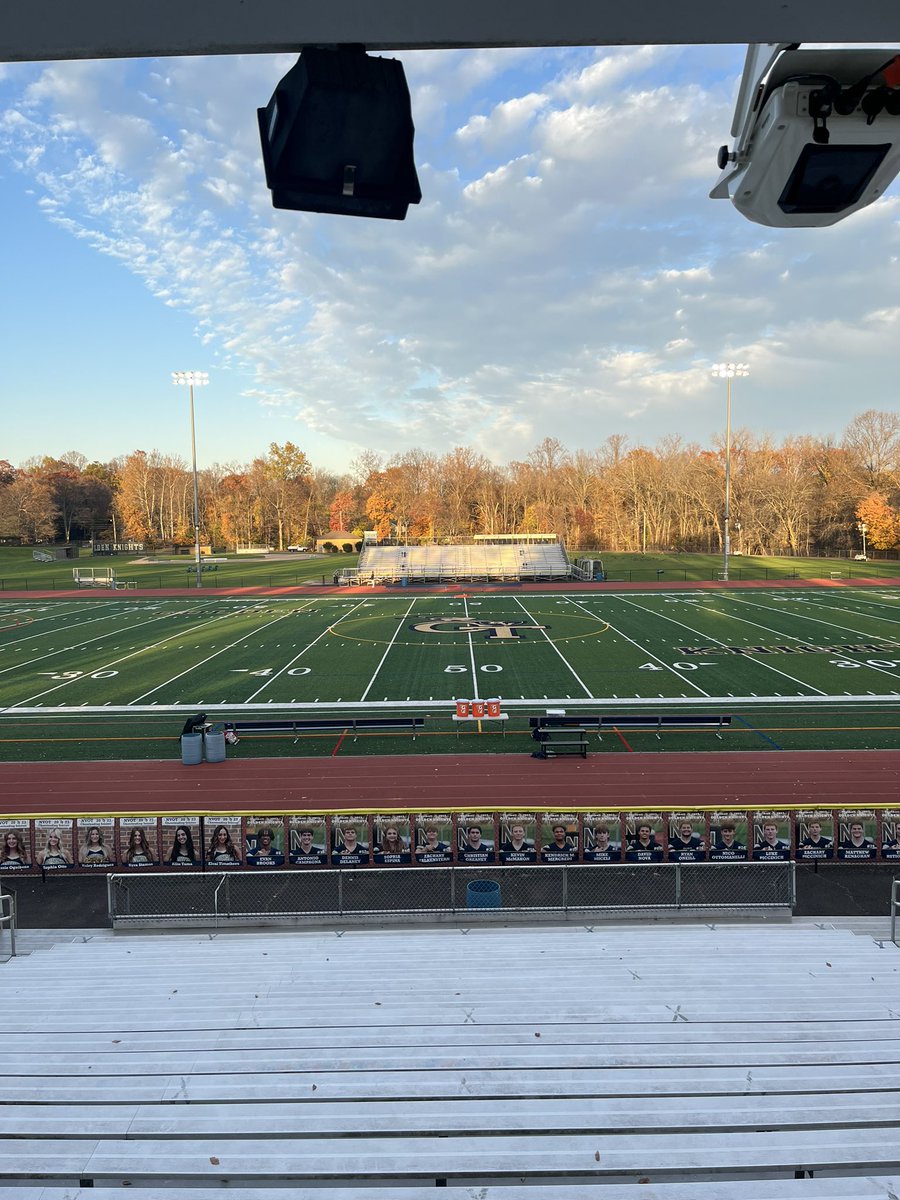 MassaroSports's tweet photo. A beautiful night for a championship football game here at NVOT https://t.co/hk6JVDUgiu