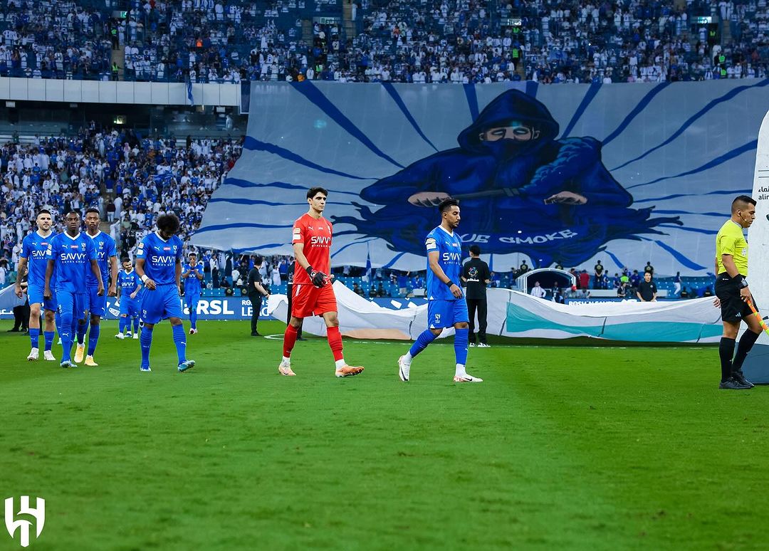yassinebounou__'s tweet photo. What an atmosphere 🔥💙🫶🏻
#AIHilal #الهلال https://t.co/Fep1tKRnS0