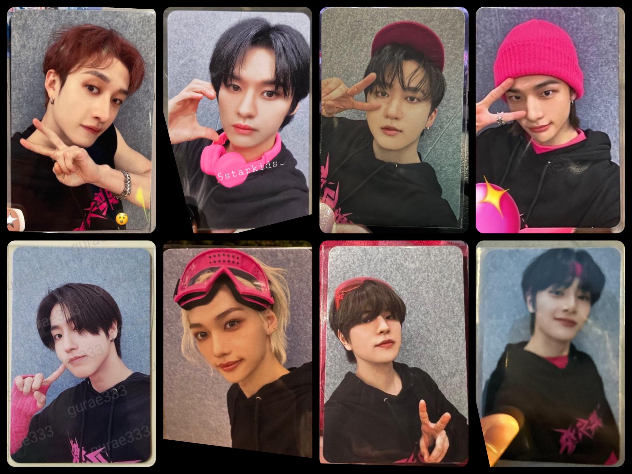 【返品送料無料】 Straykids ポラ 樂 ROCK-STAR ハン HAN 重 K-POP・アジア