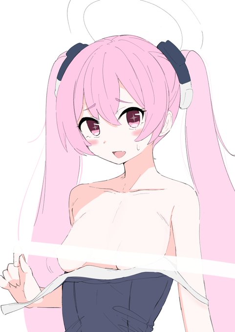 スク水(半脱ぎ)コユキwip 