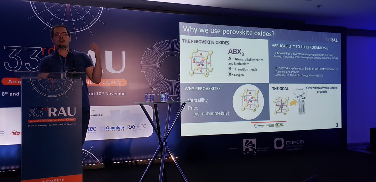 Pablo Sebastián Fernández (@campegpsf) on Twitter photo It is always a great experience to participate in the Brazilian Synchrotron Light Laboratory (LNLS) Annual Users’ Meeting (RAU). <a href="/RafaelV51692596/">Rafael Vicente</a> and <a href="/p_swathi70711/">Swathi P Raju</a> from our group and <a href="/EnergyCine/">Cine Energy</a> gave 2 excellent talks!
More info: doi.org/10.1021/acs.an… It is always a great experience to participate in the Brazilian Synchrotron Light Laboratory (LNLS) Annual Users’ Meeting (RAU). <a href="/RafaelV51692596/">Rafael Vicente</a> and <a href="/p_swathi70711/">Swathi P Raju</a> from our group and <a href="/EnergyCine/">Cine Energy</a> gave 2 excellent talks!
More info: doi.org/10.1021/acs.an…