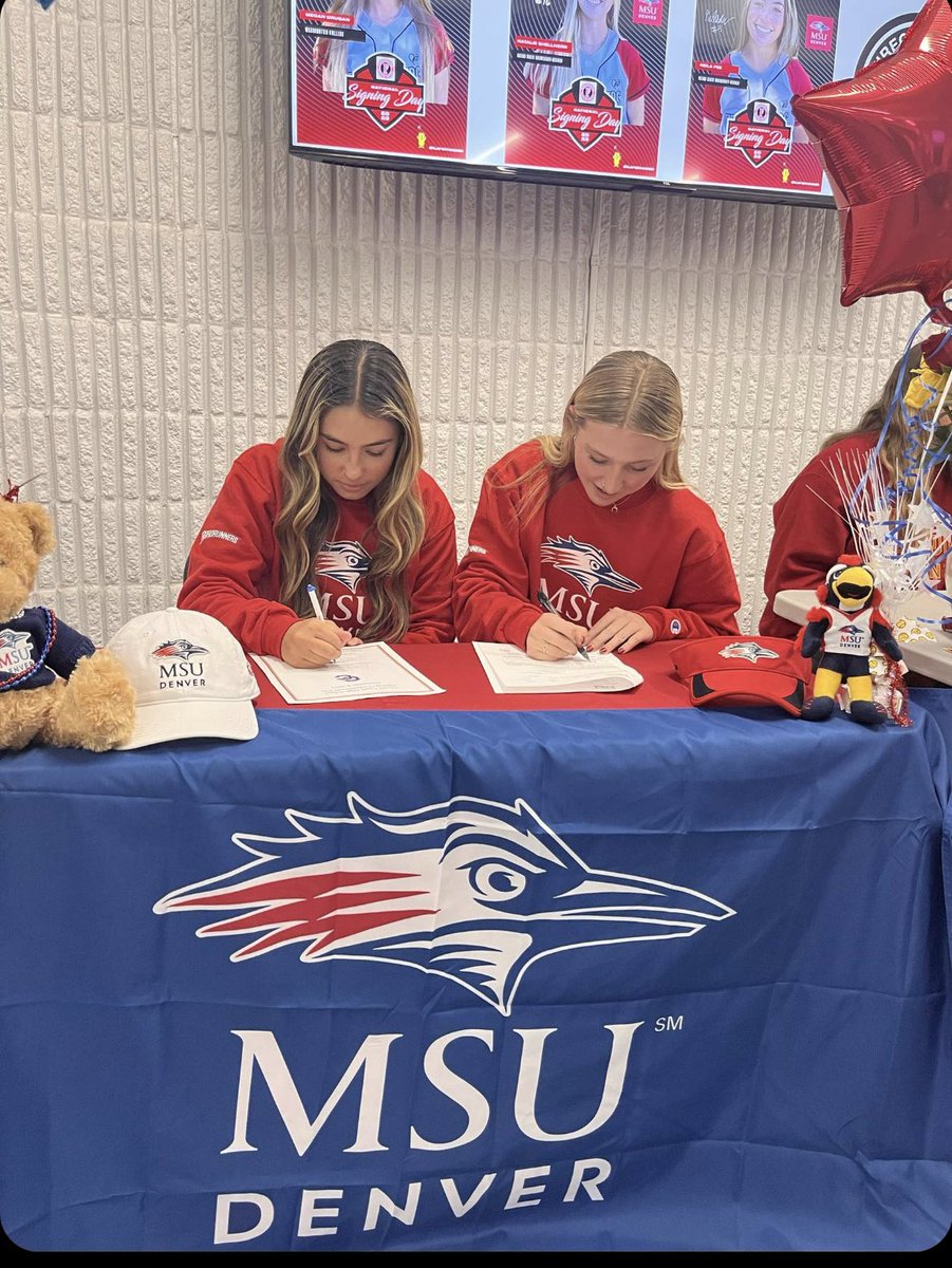 Natalie Shellhorn (@natshell01) on Twitter photo It’s official! I am so thankful for this opportunity, and everyone who has supported me. Can’t wait for the next four! ❤️💙
<a href="/RoadrunnerSB/">MSU Denver Softball</a> <a href="/COFirecrackers/">Firecrackers-Gale/Rodriguez 18 Gold</a> It’s official! I am so thankful for this opportunity, and everyone who has supported me. Can’t wait for the next four! ❤️💙
<a href="/RoadrunnerSB/">MSU Denver Softball</a> <a href="/COFirecrackers/">Firecrackers-Gale/Rodriguez 18 Gold</a>