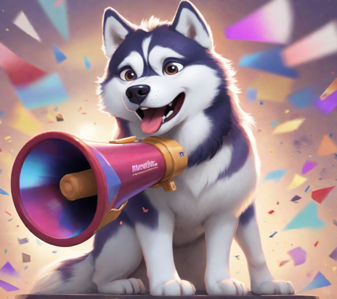 Howling Husky tweet media