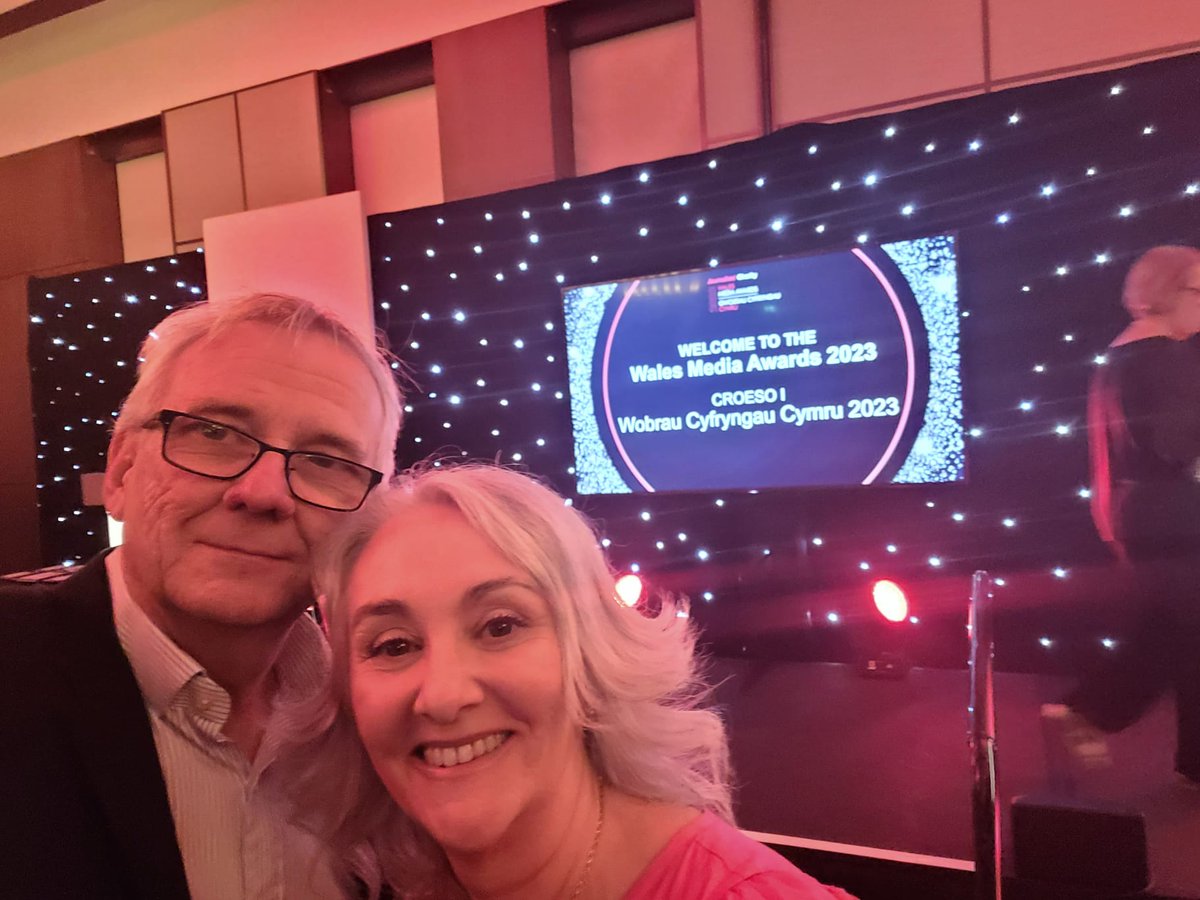 When you met in the same industry, it's always a chance to celebrate ❣️
<a href="/W_M_A/">WalesMediaAwards</a> #w_m_a #w_m_a23