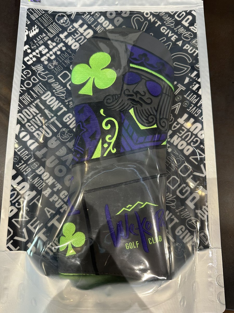 New limited edition <a href="/swaggolfco/">Swag Golf</a> driver covers. Available in shop and over the phone.