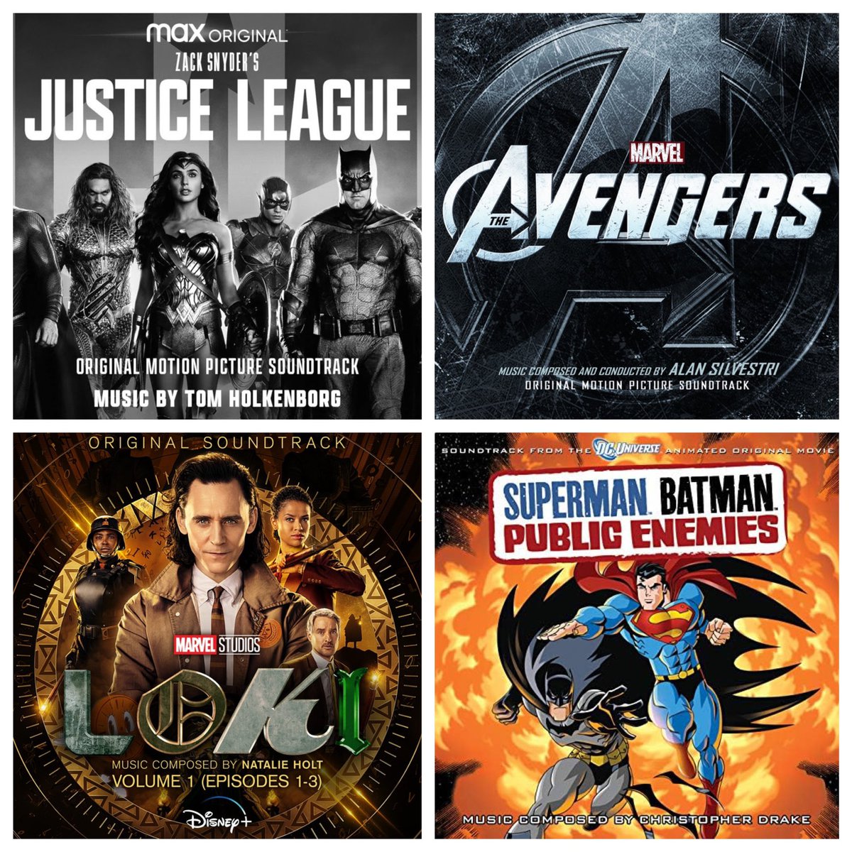 chelsdaniel280's tweet photo. Upcoming Music Covers:
✨ Song to the Siren
✨ The Avengers
✨ Loki
✨ Superman/Batman: Public Enemies
I’m excited to start posting more of these! Requests and suggestions are always welcome!
#vocalcover #violincover #violacover
#dc #marvel #soundtrack #music https://t.co/qax4tNswrA