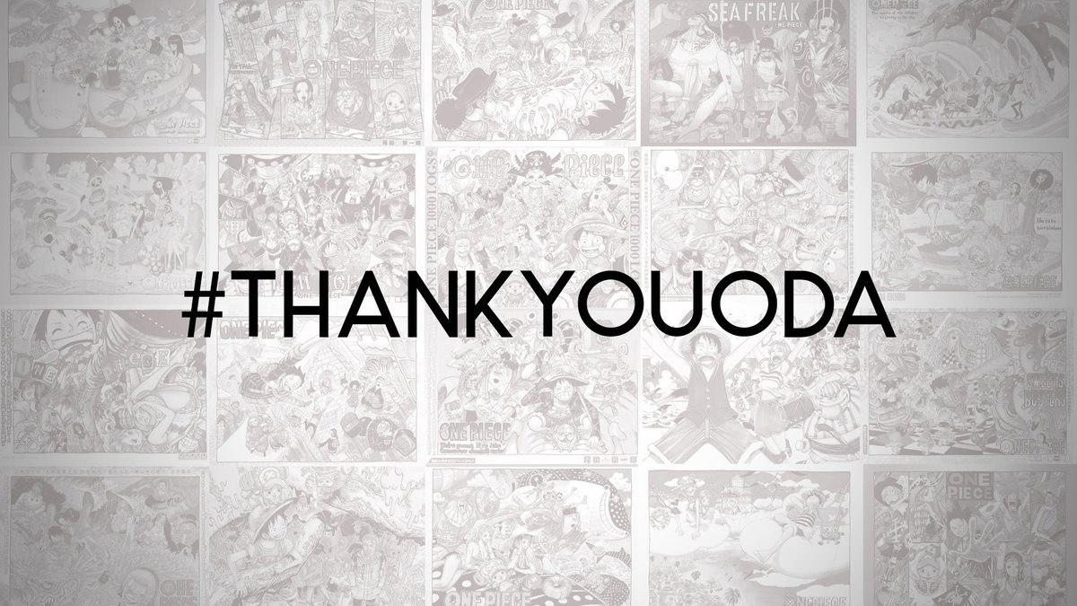 Oda Sensei, prenez soin de vous, nous pouvons attendre entre chaque chapitre, votre santé est bien plus importante. 

Vous êtes le plus grand Mangaka au monde, vous n'avez plus rien à prouver. <3 

Force et honneur à vous. <3 

#ThankYouOda #ONEPIECE #ONEPIECE1098