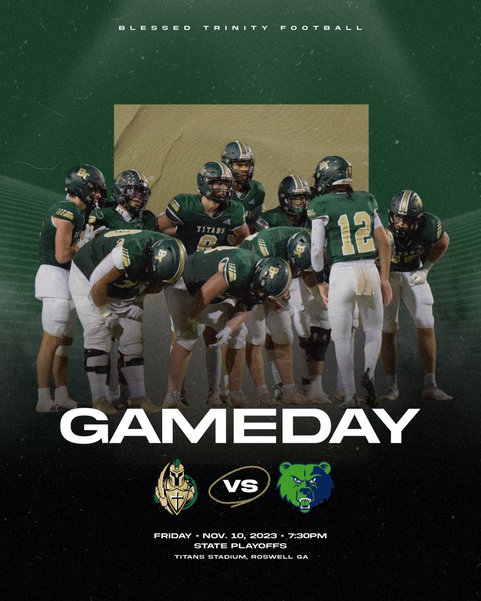 Blessed Trinity Athletics tweet media