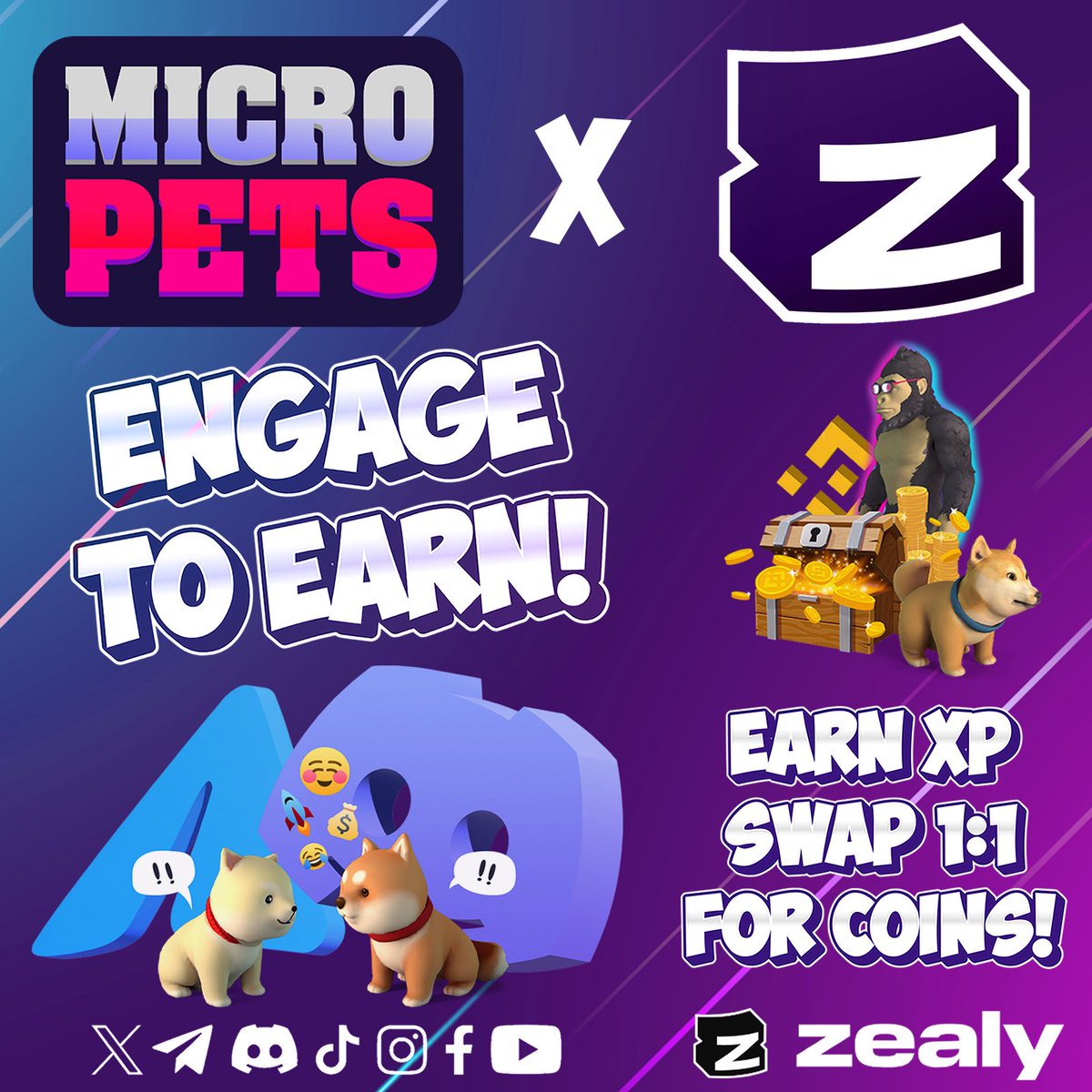 MicroPets 🐶 tweet media