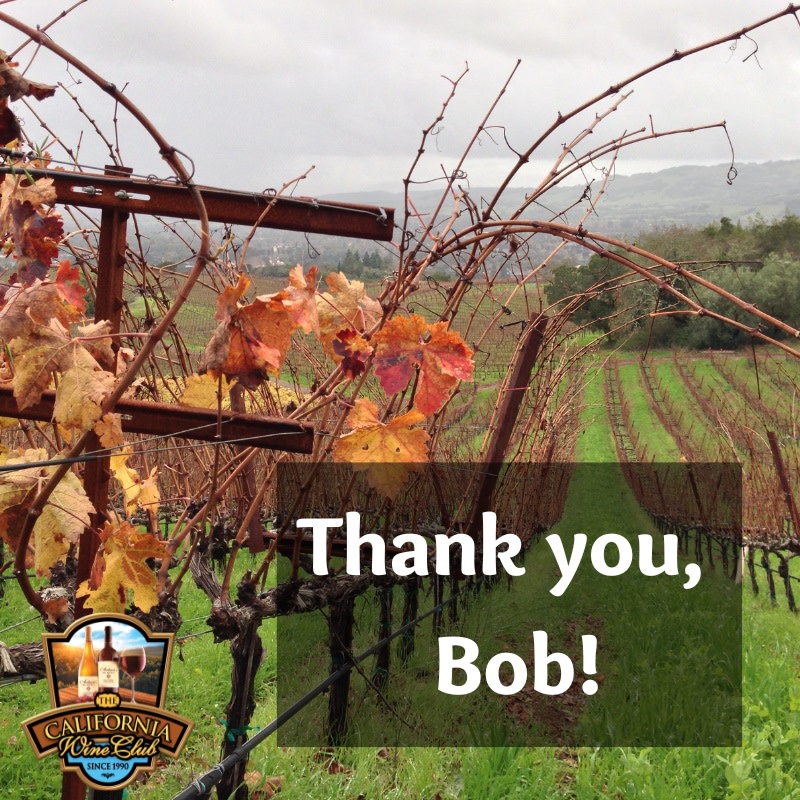 "I have several favorite varietals that I discovered through you. What a tremendous reputation you folks have established!  Thank you so much for the great service you provide!" -- Bob, member since 2017. #mostlovedwineclub See what others are saying:cawineclub.com/testimonials.p…