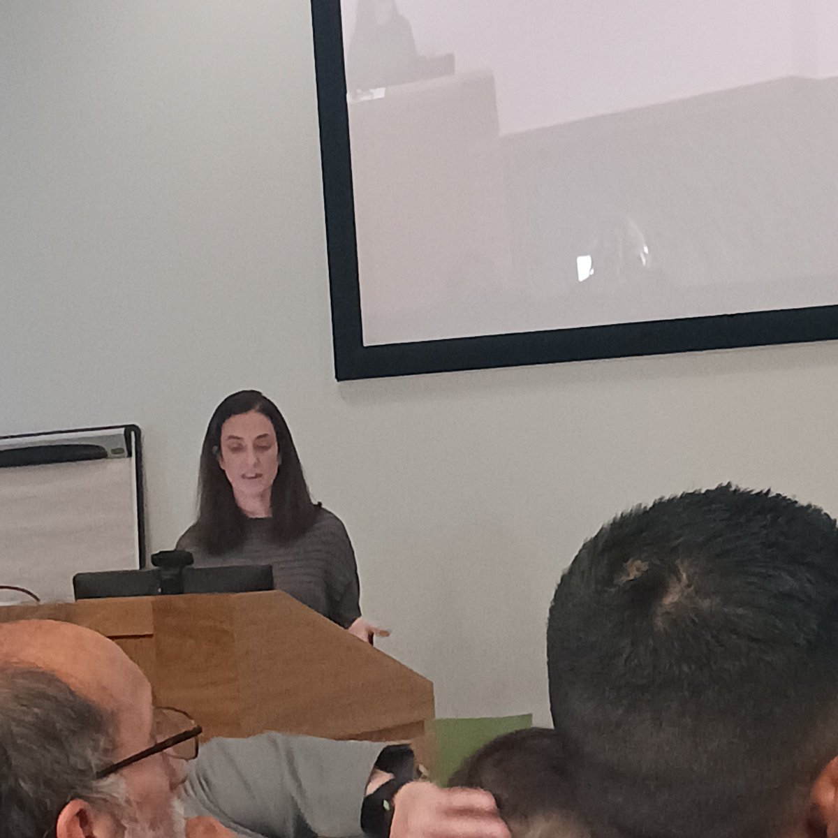 We were very lucky today to have Dr. Neasa Starr Consultant Cardiologist <a href="/ULHospitals/">Follow @HSEMidWest</a> presenting on ATTR Amyloidosis at Grand Rounds today. An important reminder to consider amyloid to improve QOL for patients @neasastarr <a href="/samersully/">Samer Arnous</a> <a href="/Dellyons1/">Edel Lyons</a> <a href="/ctmoconnor/">Cormac O'Connor</a> <a href="/MannixK/">MannixKirsten</a>