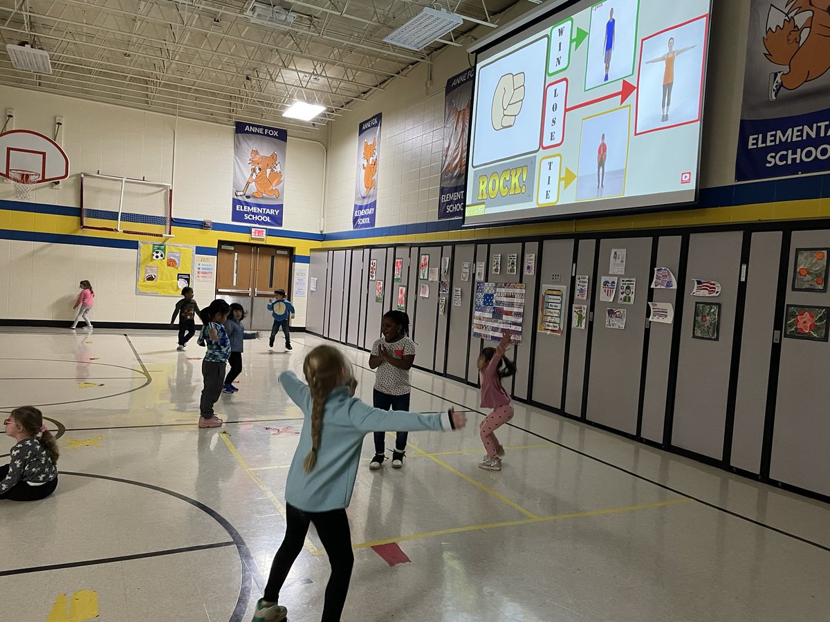 Our kindergartners had a great time learning how to move their bodies in new ways in our would-you-rather fitness videos!