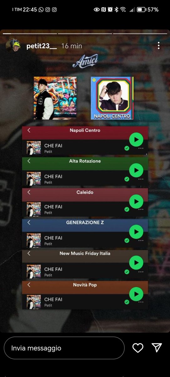 Dany1Dlove27's tweet image. Ce ripigliamm&apos; tutt&apos; chell che è &apos;o nuost 🔥🫶
Immensamente felice

#amici23 #chefai #petisol