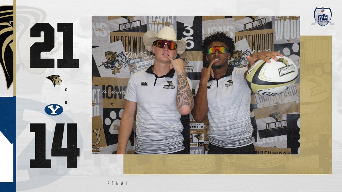 LURugby's tweet photo. Big win over No. 6 BYU! https://t.co/exfIZYkfCT