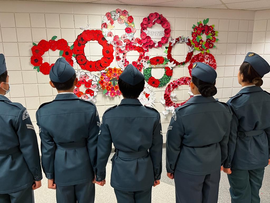 In honour of Remembrance Day...