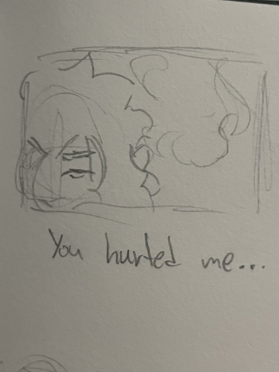 wukongizzz's tweet photo. Old shadowhound angst I never finished since I haven’t posted in a while #shadowhound https://t.co/jJwgbxzvW3